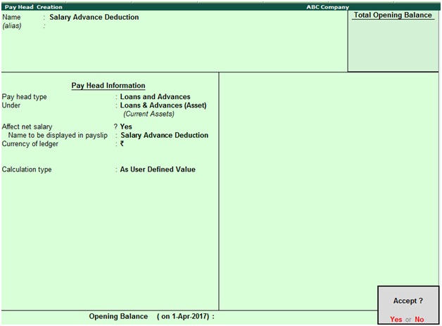 Salary Advance And Payroll Deduction Form In Word Doc Sample Forms 