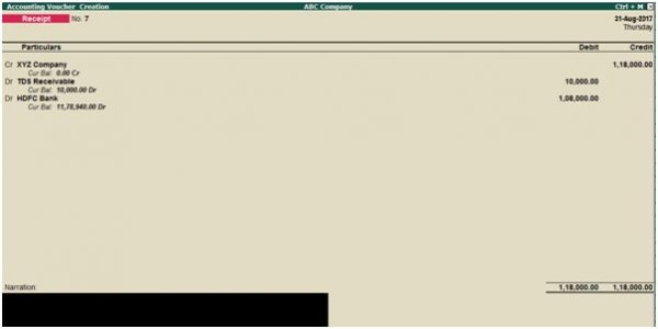 how-to-post-tds-receivable-entry-in-tally-erp9-waytosimple